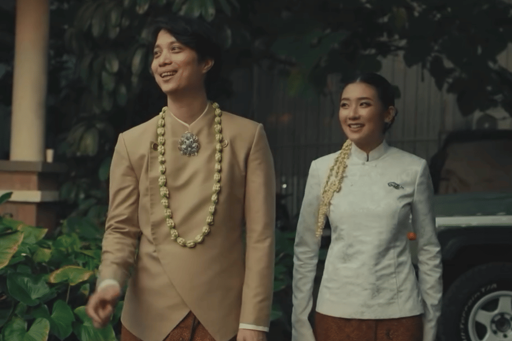 Dikta Bagikan Video Pernikahan dengan Rachel, Para Sahabat Turut Hadir