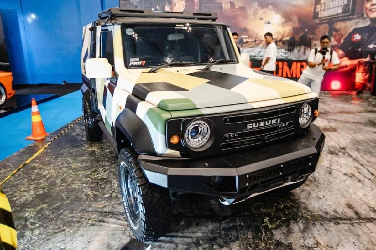 Suzuki Jimny Anti-Zombie milik Deddy Corbuzier