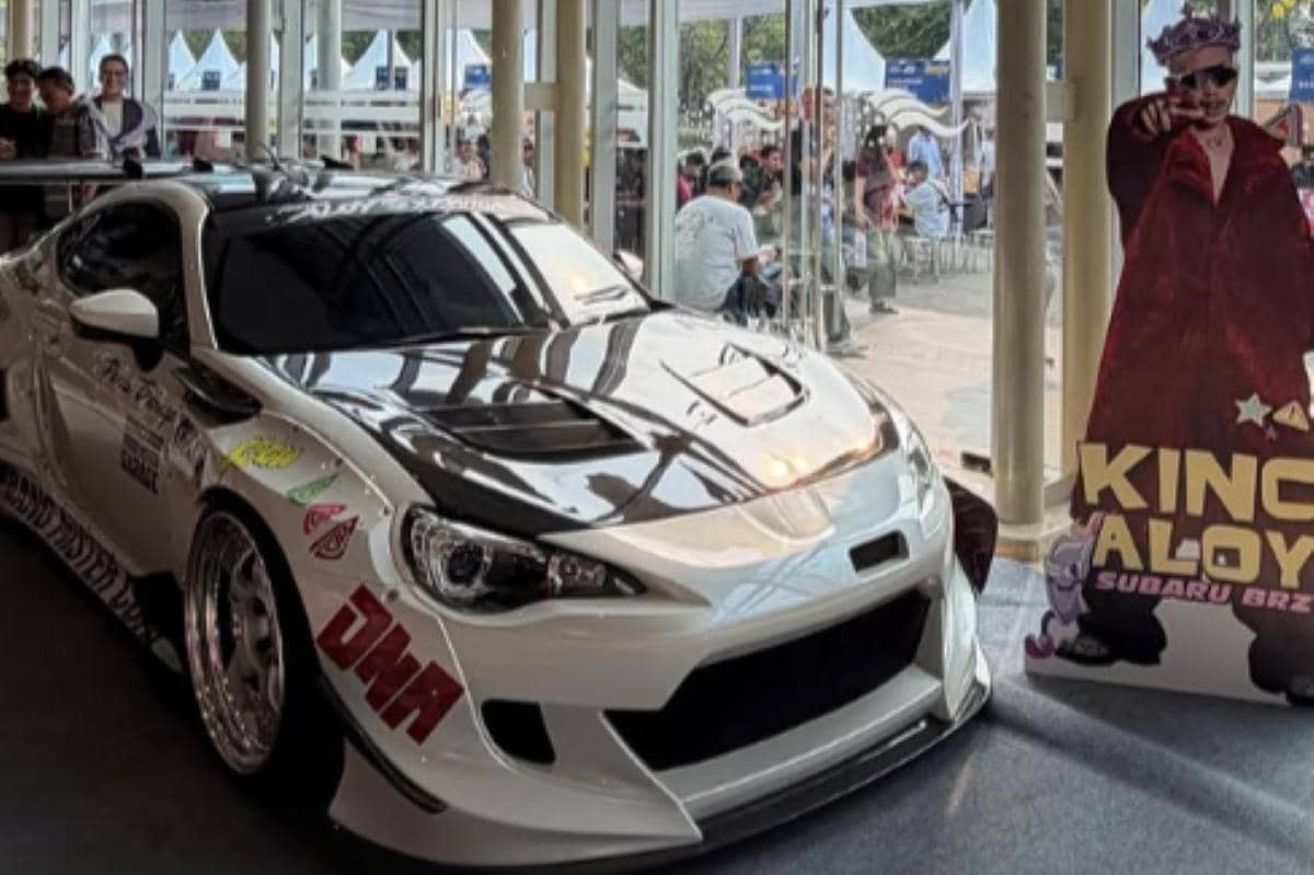 Subaru BRZ milik King Aloy