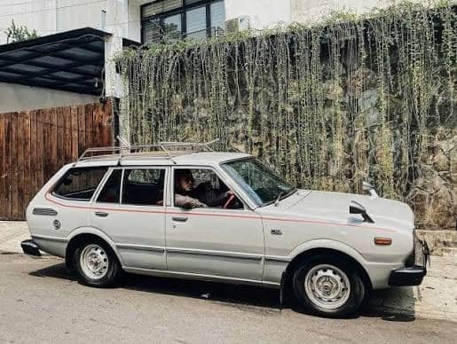 Corolla KE36 Wagon milik Ananda Omesh