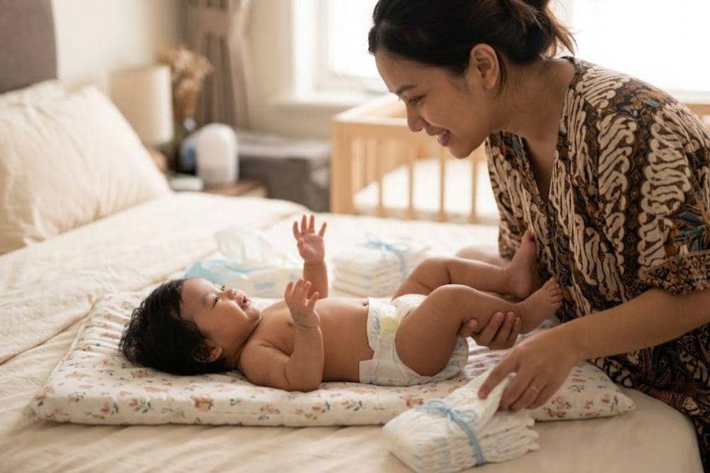 Bayi tidak BAB 4 hari tapi masih kentut