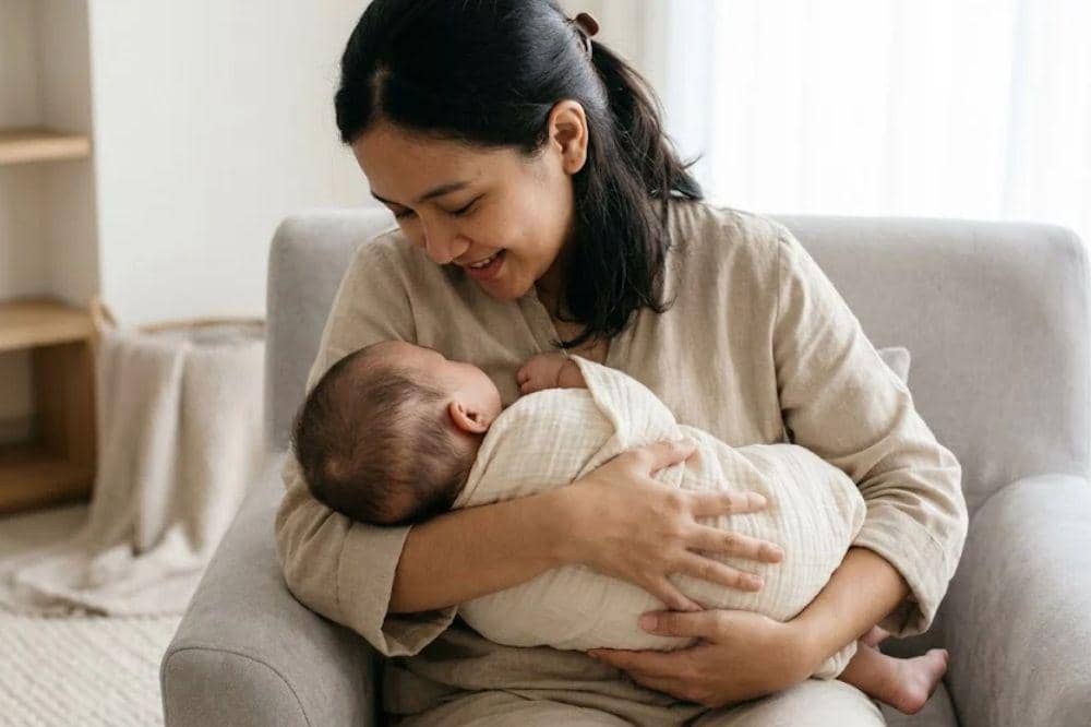 Kenapa Bayi Suka Tidur di Ketiak Ibunya? Ini Alasannya!