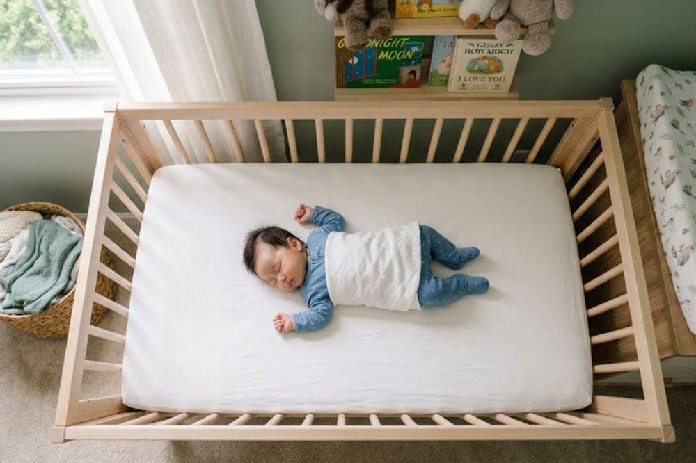 Bantal meningkatkan risiko bayi mengalami sesak napas