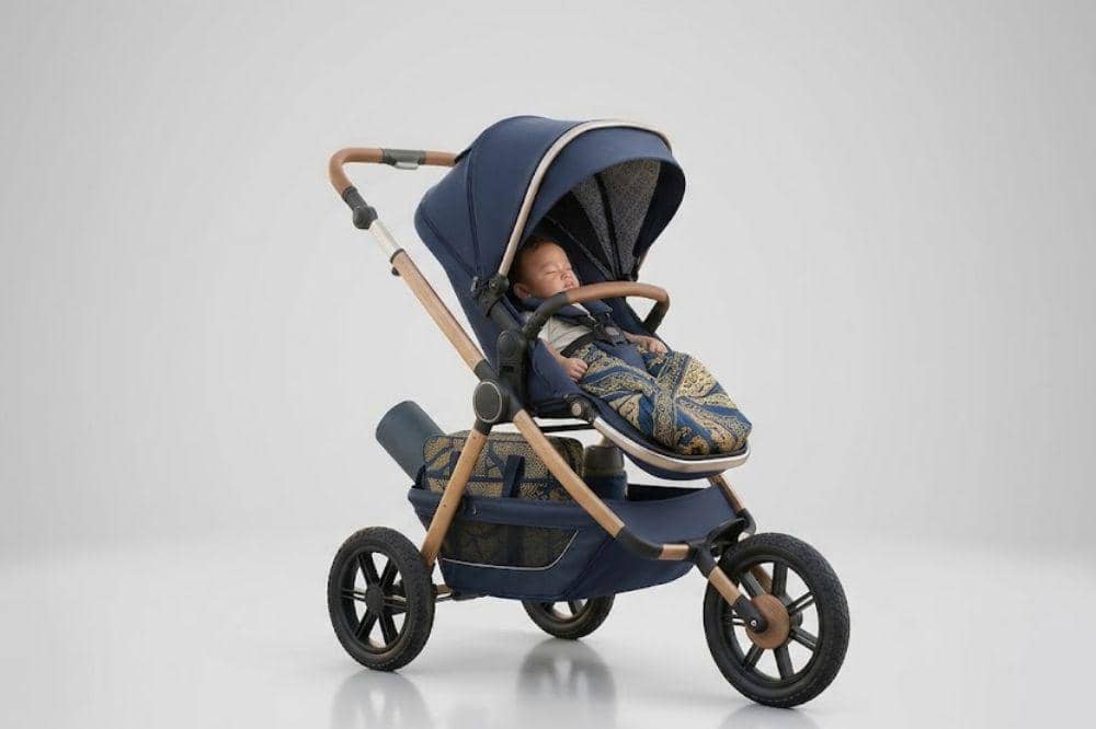 Fitur jogging stroller yang perlu diperhatikan