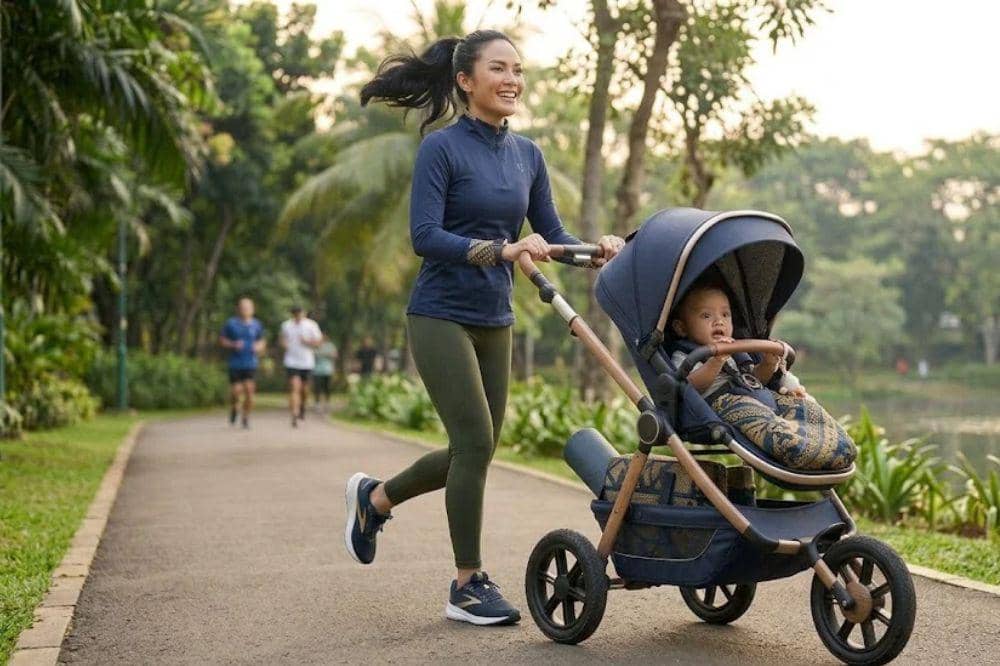 Usia berapa anak boleh diajak jogging dengan stroller?