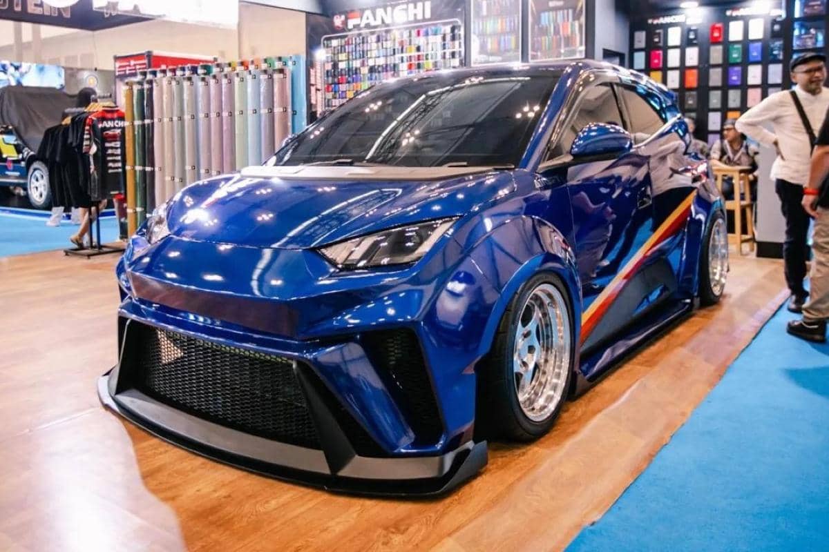 BYD Atto 1 Wide Body milik Ridwan Hanif