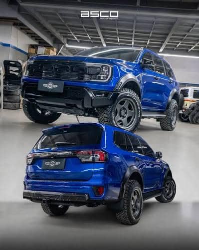 Ford Everest milik Surya Insomnia