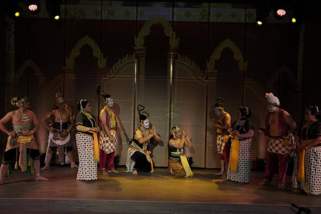 Galeri Indonesia Kaya Ajak Jurnalis Tampil di Panggung Wayang 5