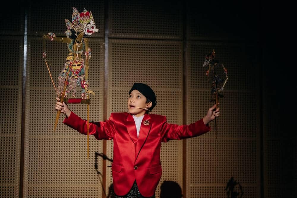 Kisah Kitama Arturo, Dalang Cilik yang Belajar Wayang dari YouTube 5