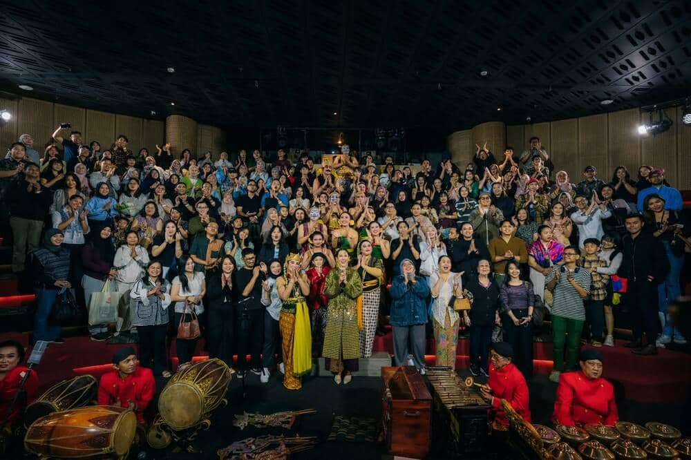 Galeri Indonesia Kaya Ajak Jurnalis Tampil di Panggung Wayang 1