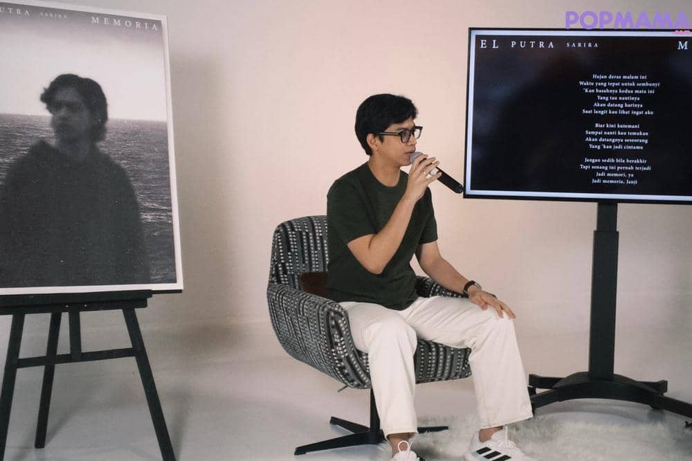 El Putra Sarira Rilis Single Debut 'Memoria' 5