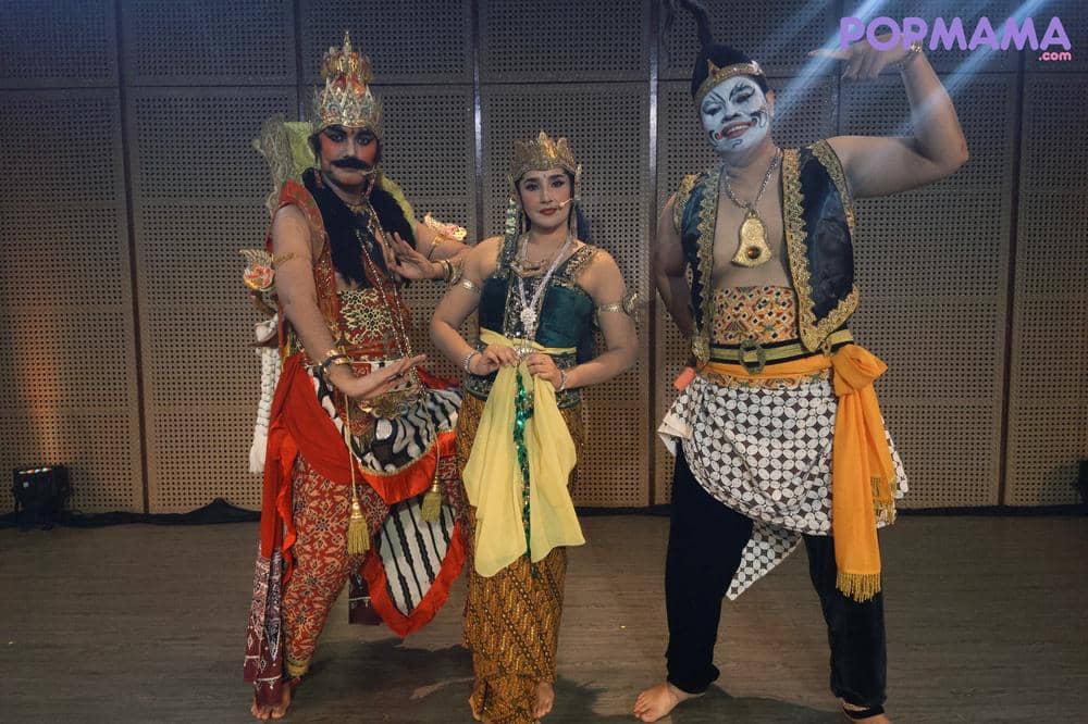 Galeri Indonesia Kaya Ajak Jurnalis Tampil di Panggung Wayang 3