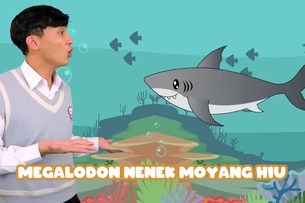 Lagu “Megalodon” dari Kinderflix sangat ramah anak!