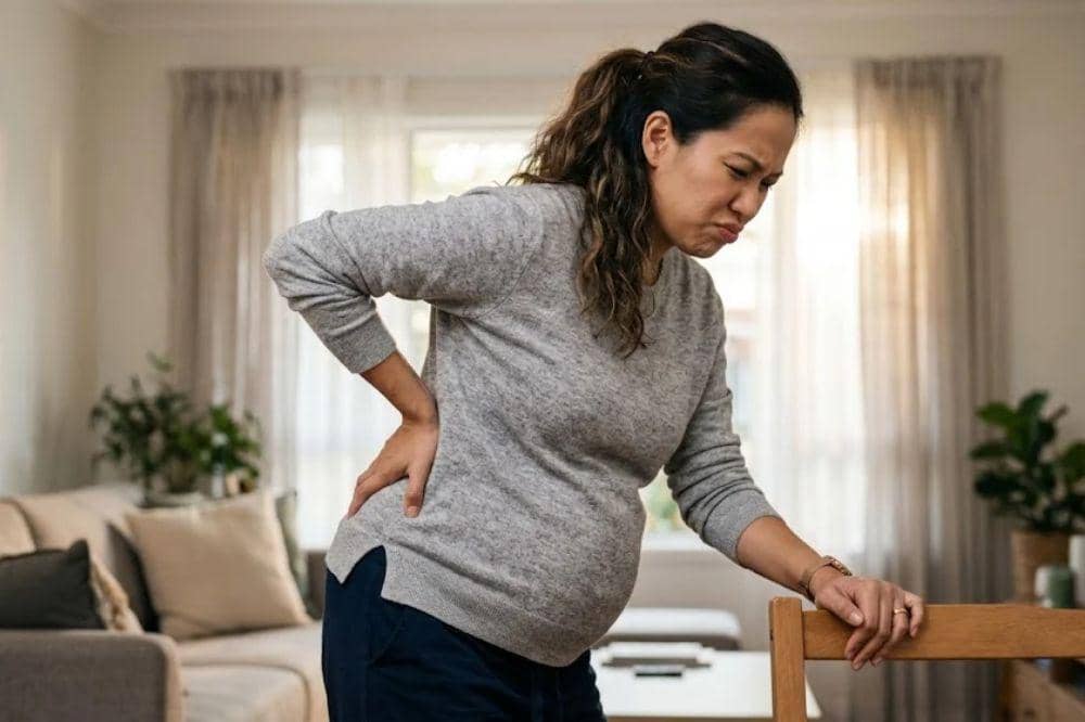 Risiko jika ibu hamil mengabaikan postur tubuh saat hamil
