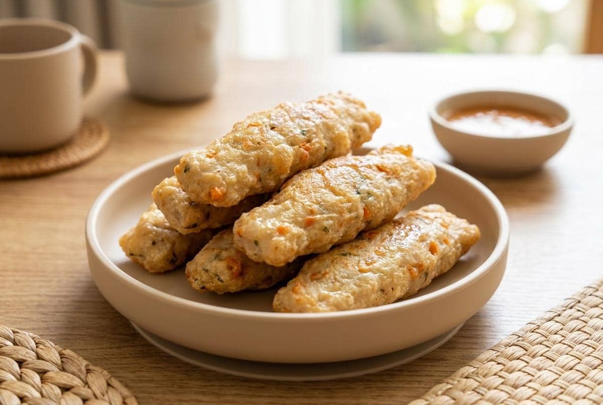 Resep Otak-Otak Ikan Campur Nasi, Solusi Camilan Sehat yang Sat-set