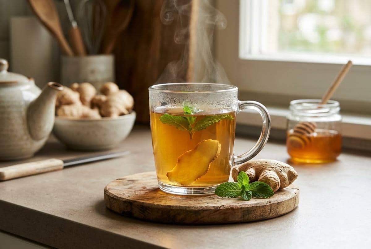 Minuman olahan dari jahe yang bermanfaat untuk mengurangi mual