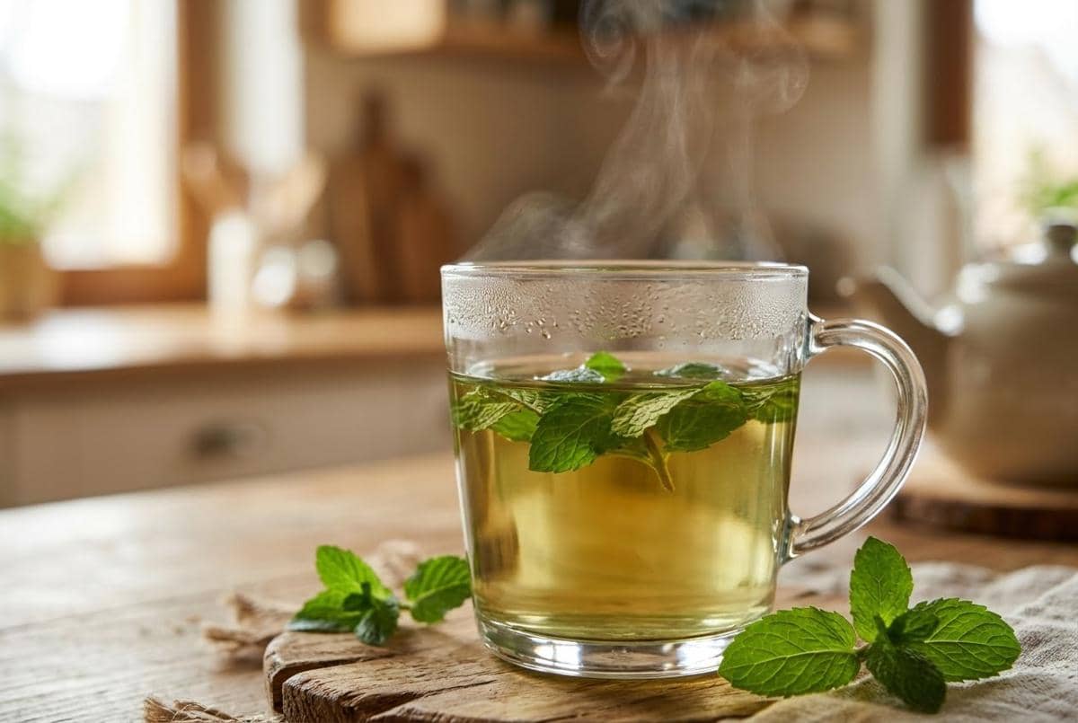Minuman peppermint yang bisa meredakan hidung tersumbat