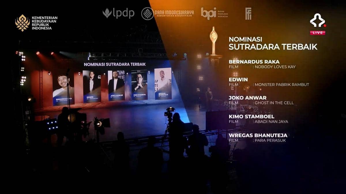 Daftar Nominasi FFI 2026, Ghost in the Cell Unggul dengan 13 Kategori