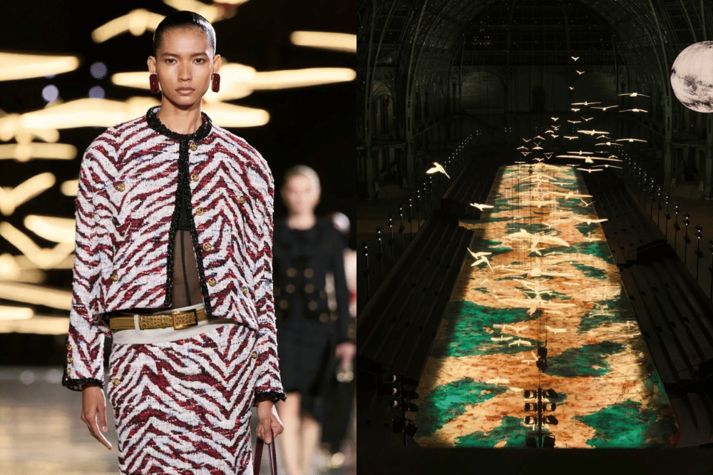 Mirelle Aurellia, Model Indonesia Debut di Runway Chanel Paris Fashion Week 2027