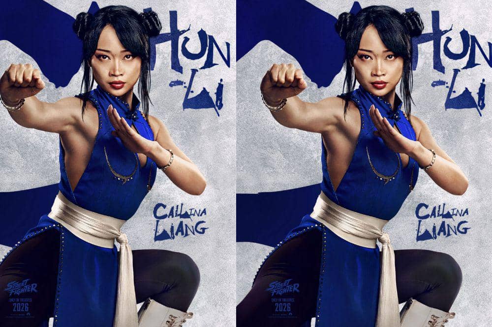 Callina Liang sebagai Chun-Li