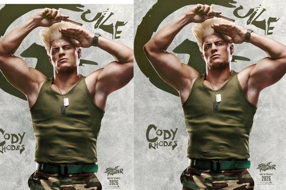 Cody Rhodes sebagai Guile