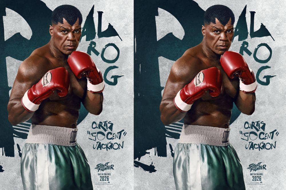 Curtis “50 Cent” Jackson sebagai Balrog
