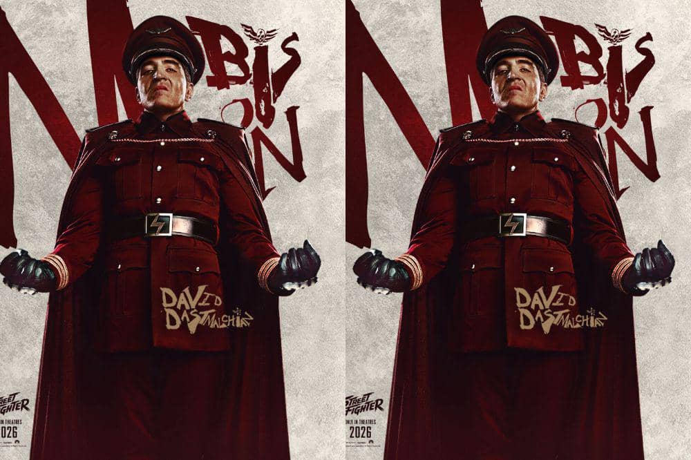 David Dastmalchian sebagai M. Bison