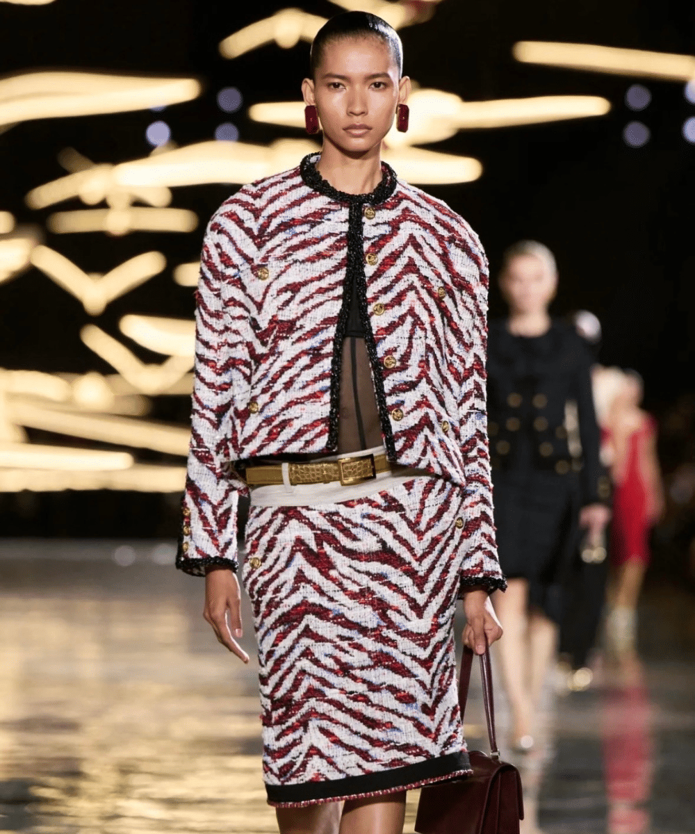 Intip Penampilan Mirelle Aurellia di Paris Fashion Week (3)