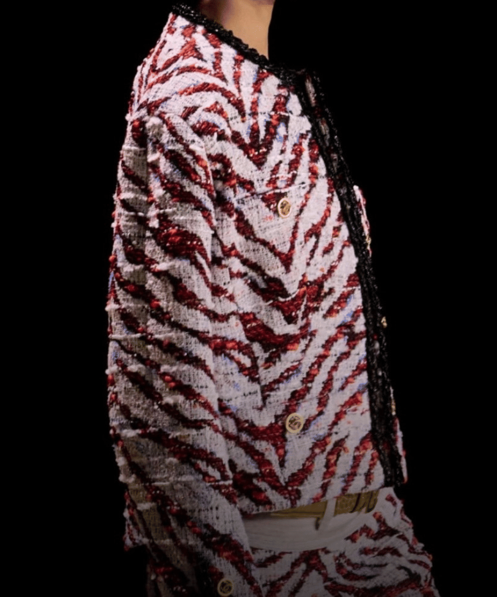 Intip Penampilan Mirelle Aurellia di Paris Fashion Week (2)