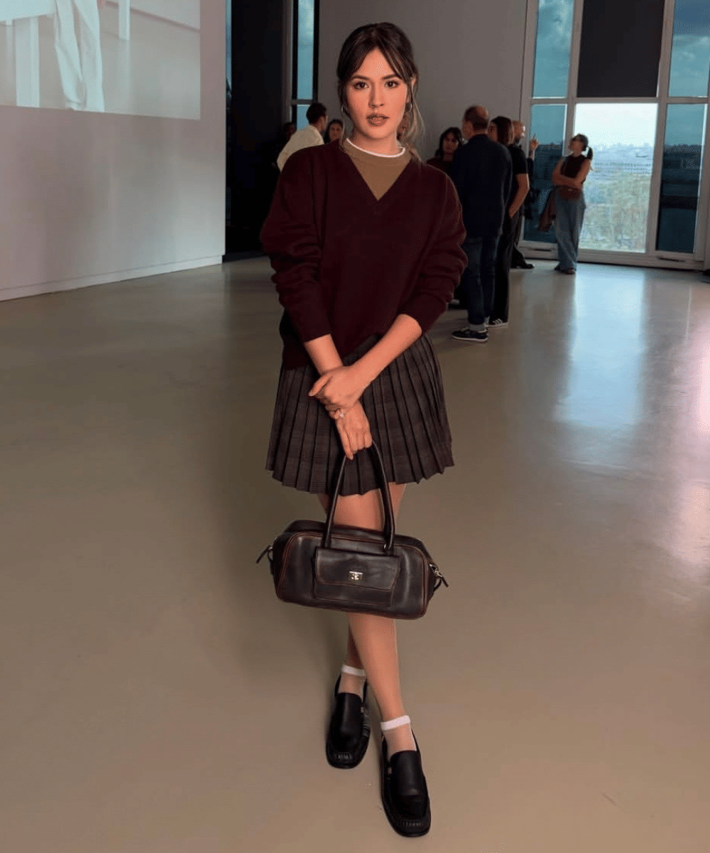 Potret Raisa di Paris Fashion Week (4)