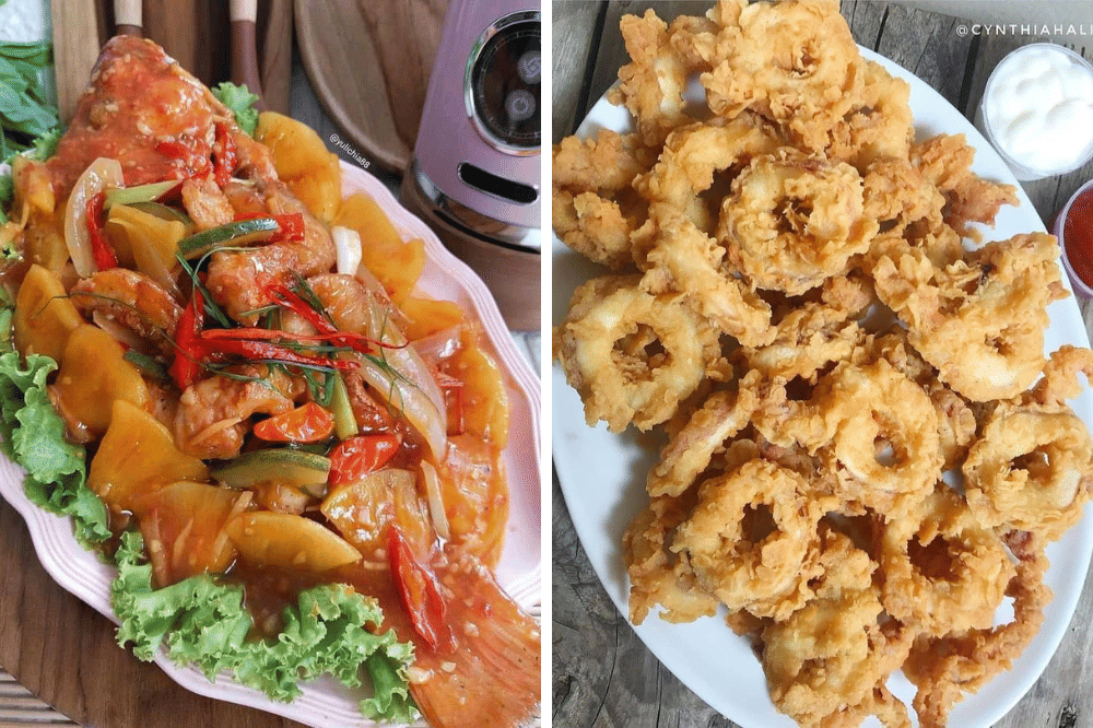 Ikan dan cumi