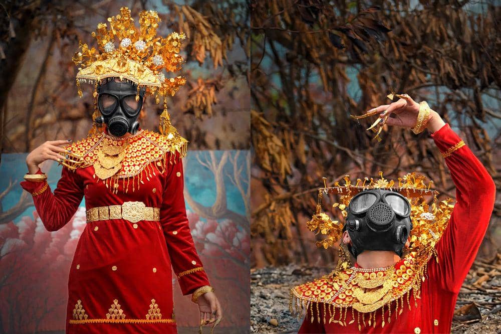 “Tarian Kehancuran Budaya” satirkan isu karhutla lewat Tari Tanggai