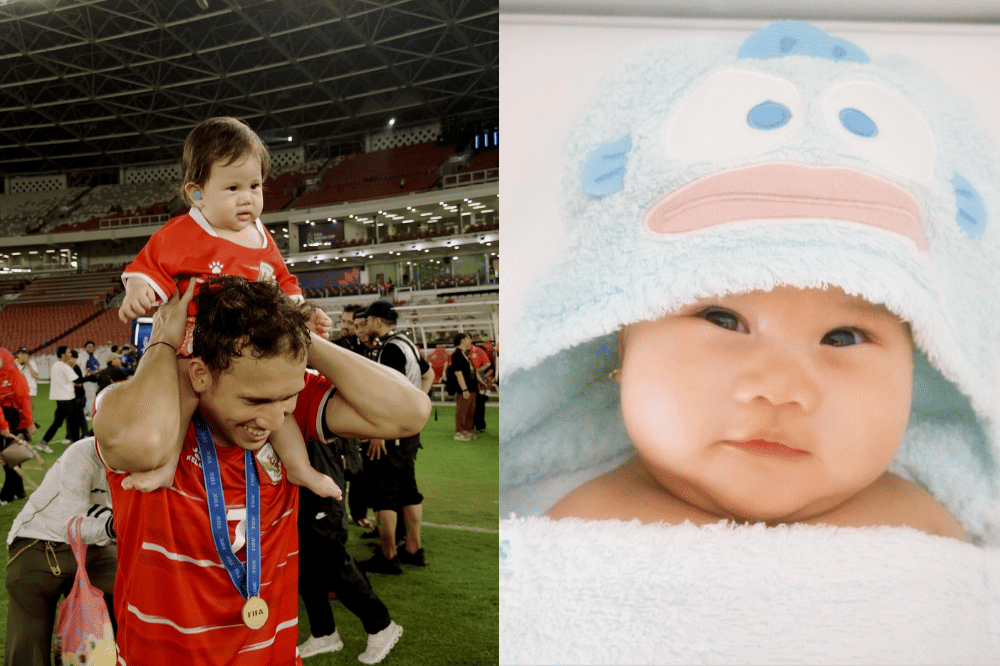 7 Foto Elara Anak Adiba Khanza dan Egy dalam Berbagai Ekspresi