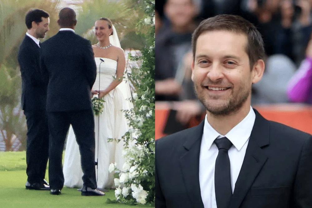 Tobey Maguire Pimpin Upacara Pernikahan Mantan Istri, Jennifer Meyer