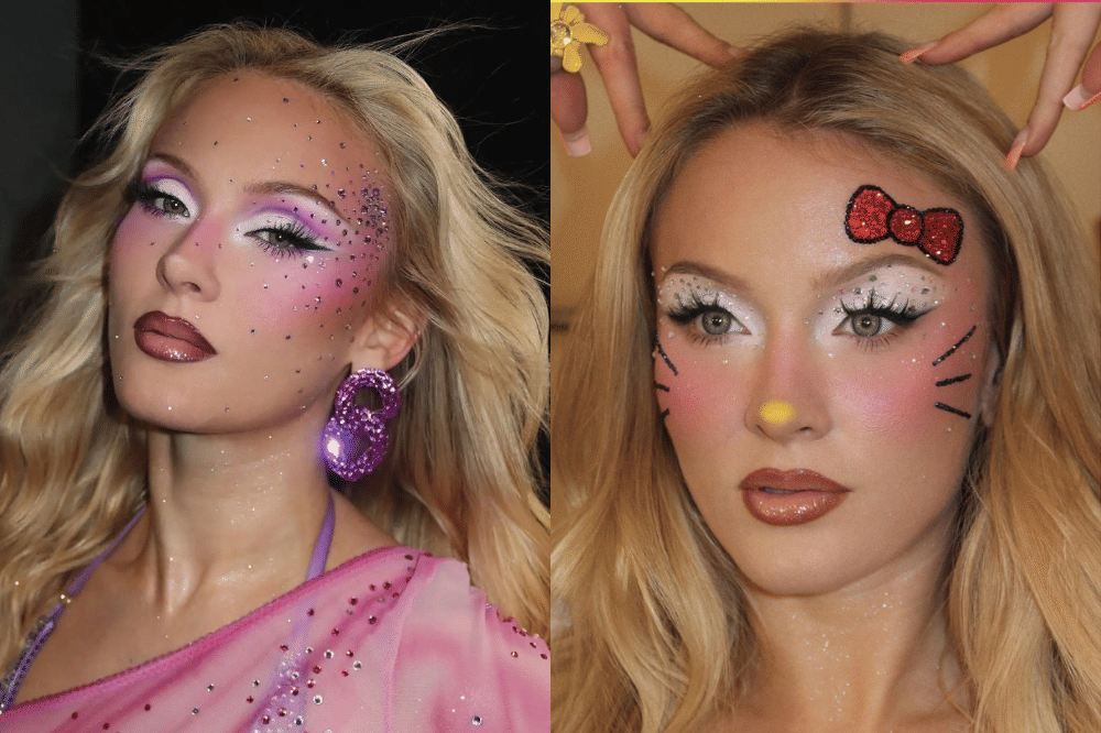 Tren Maximalist Makeup, Riasan ala Zara Larsson Kembali Viral