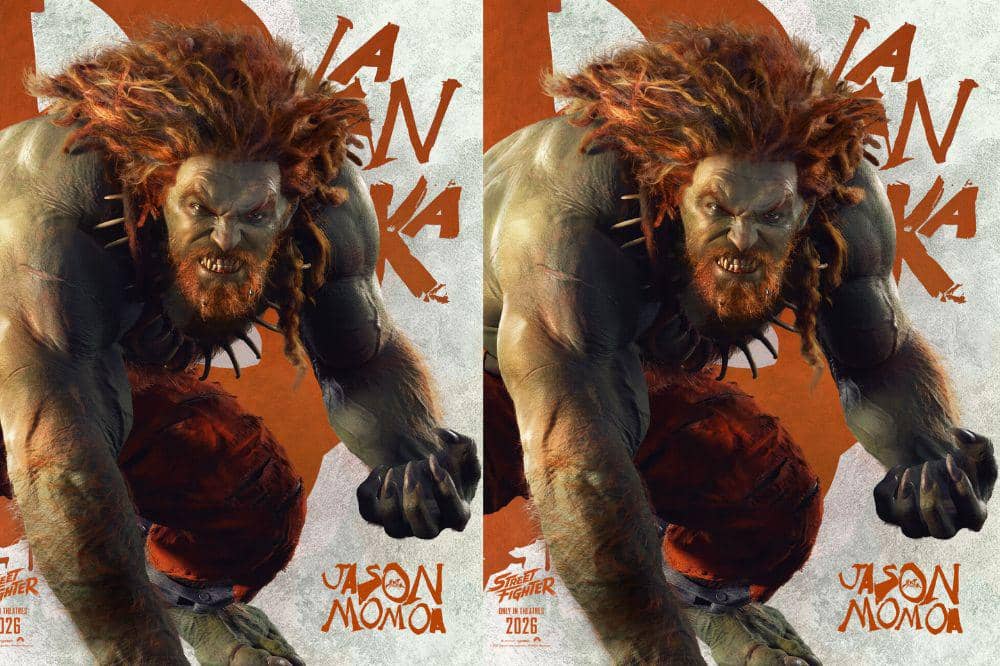 Jason Momoa sebagai Blanka