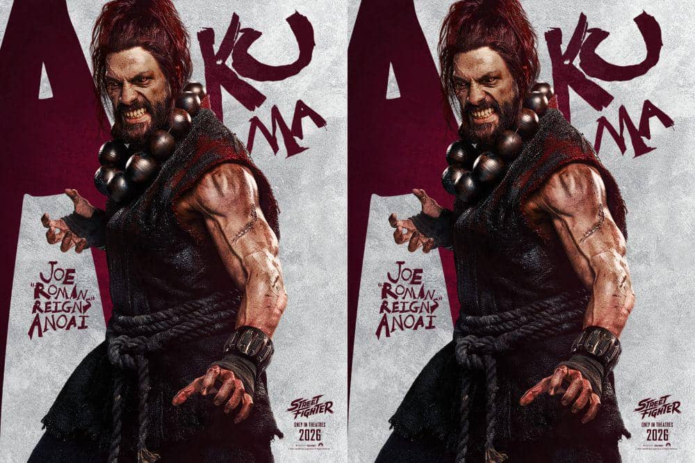 Joe “Roman Reigns” Anoa’i sebagai Akuma