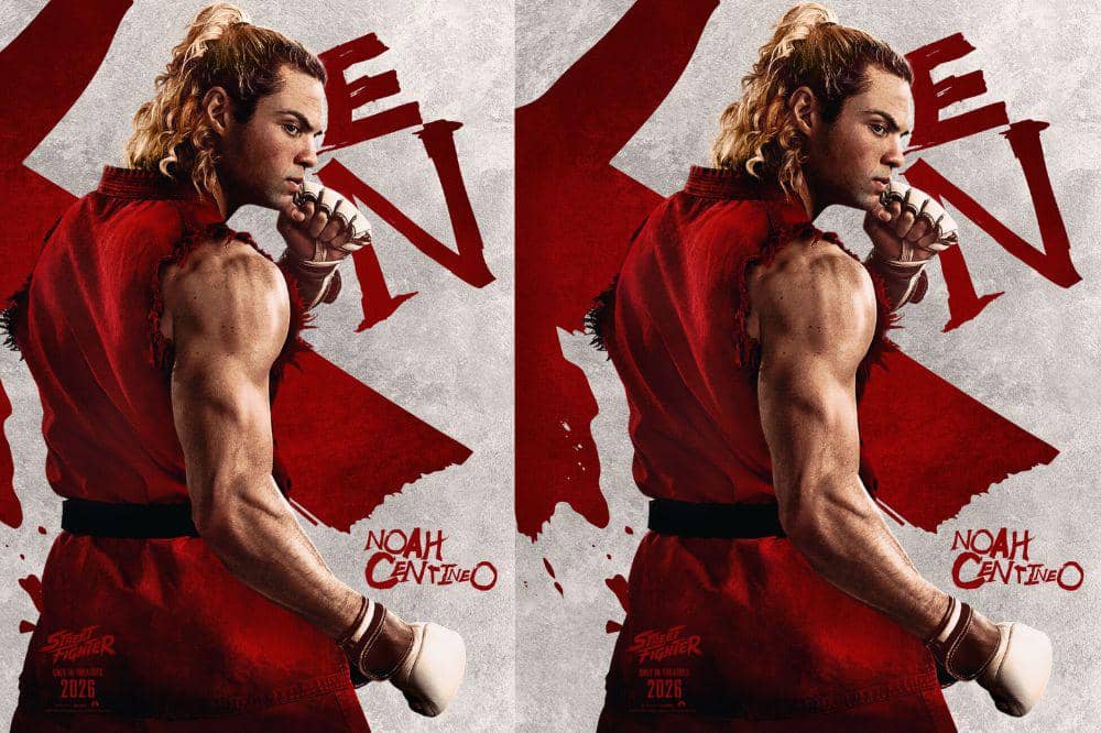Noah Centineo sebagai Ken Masters
