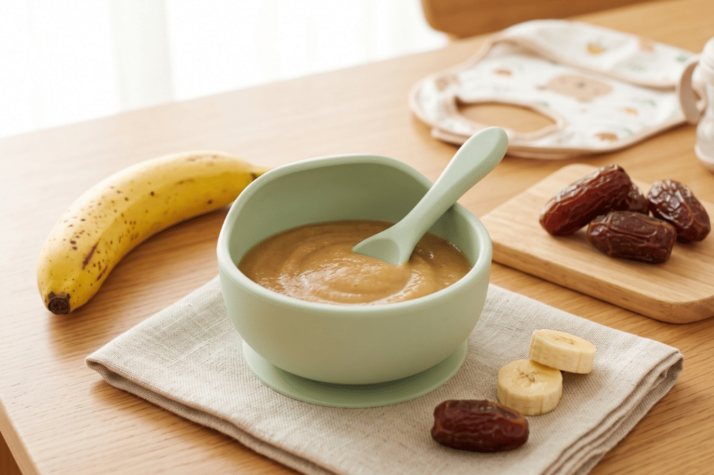 Resep Puree Pisang dan Kurma, MPASI Manis Alami dan Mudah Dibuat