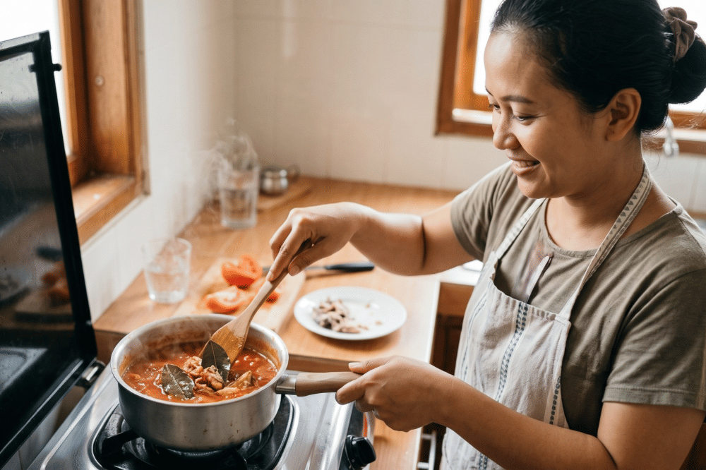 Cara membuat tongkol kuah merah MPASI