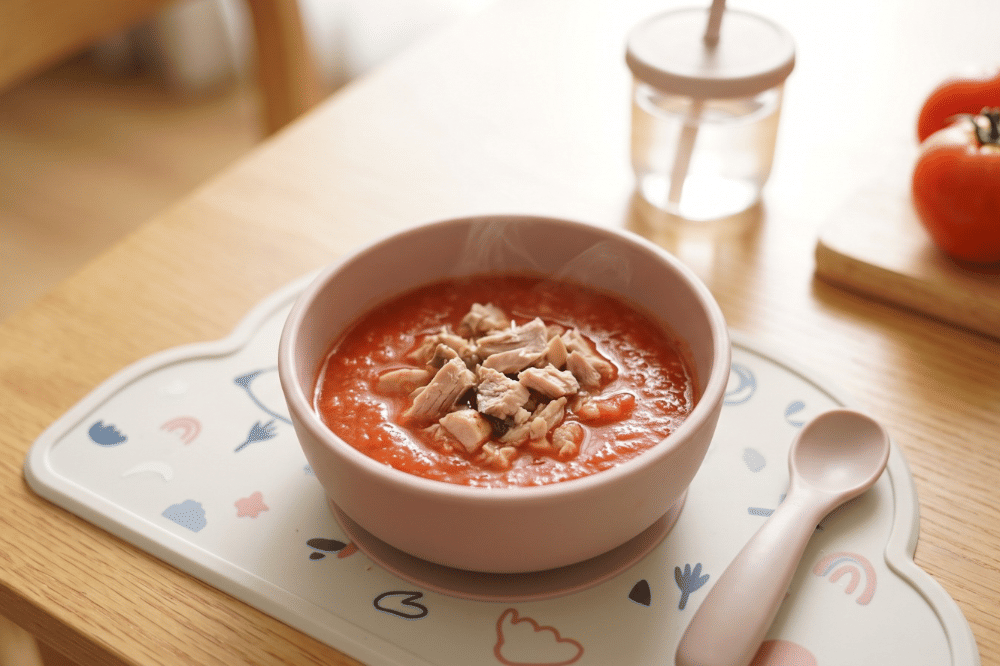 Resep Tongkol Kuah Merah MPASI, Unik dan Menyegarkan