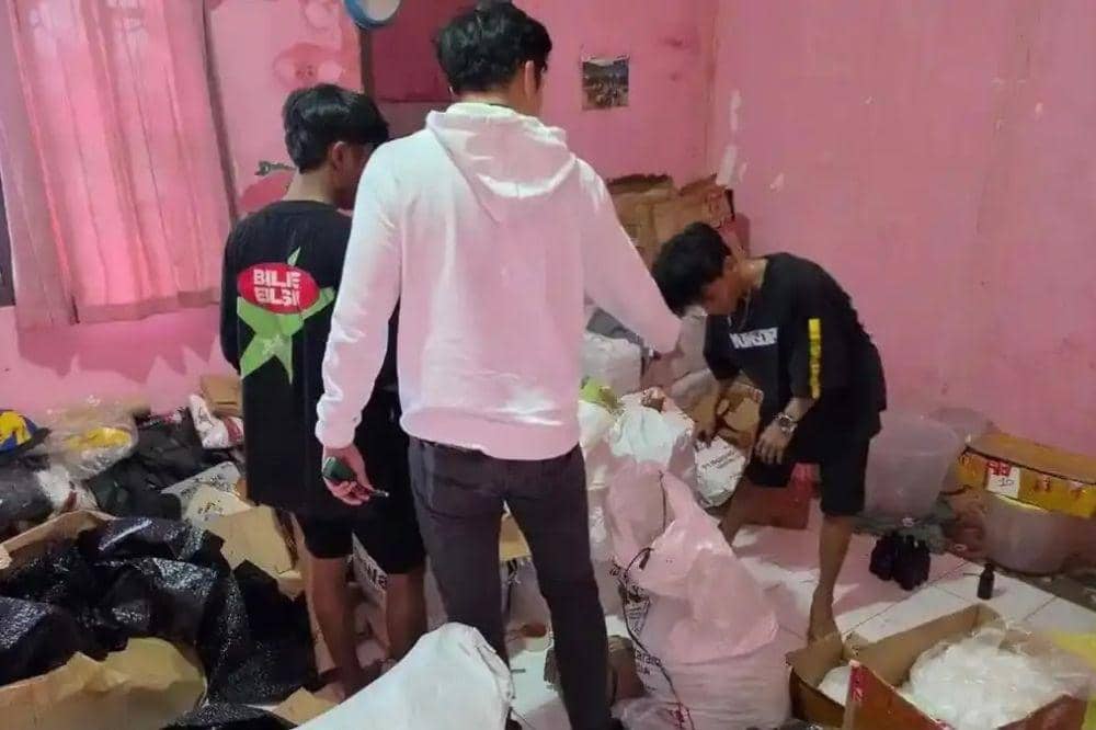 Bareskrim bongkar pabrik vitamin anak palsu di Lampung