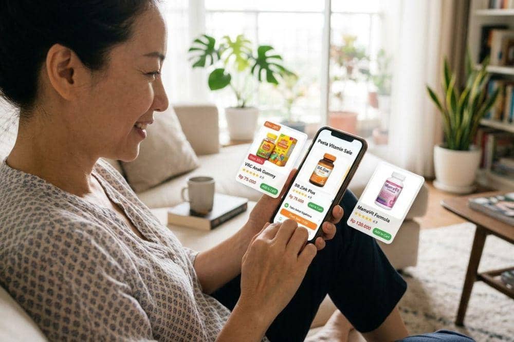 Tips membeli vitamin anak yang aman melalui e-commerce
