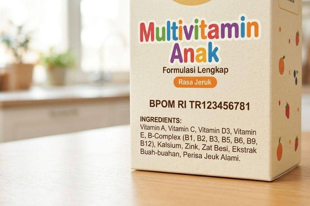 Orangtua rentan terkecoh dengan kemasan yang mirip dengan produk asli