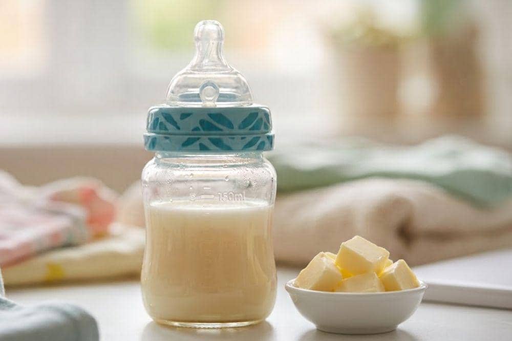 Berat Badan Bayi Susah Naik, Bolehkah ASI Ditambah Butter?
