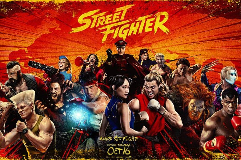 Sinopsis Film Street Fighter