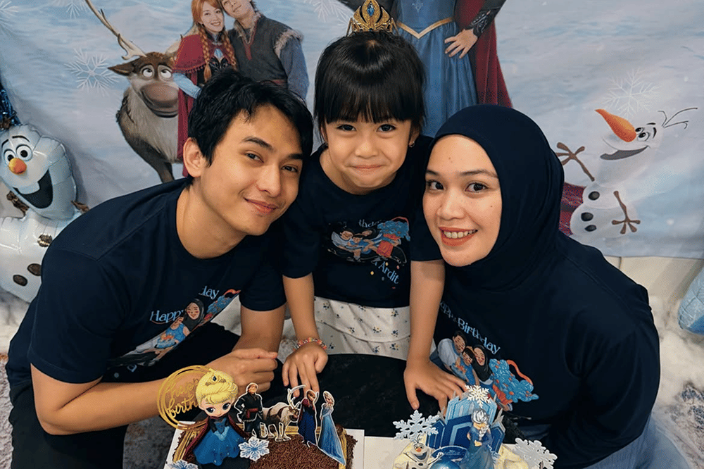 Momen Ultah Seira dan Ardit Erwandha Dirayakan Bareng 5