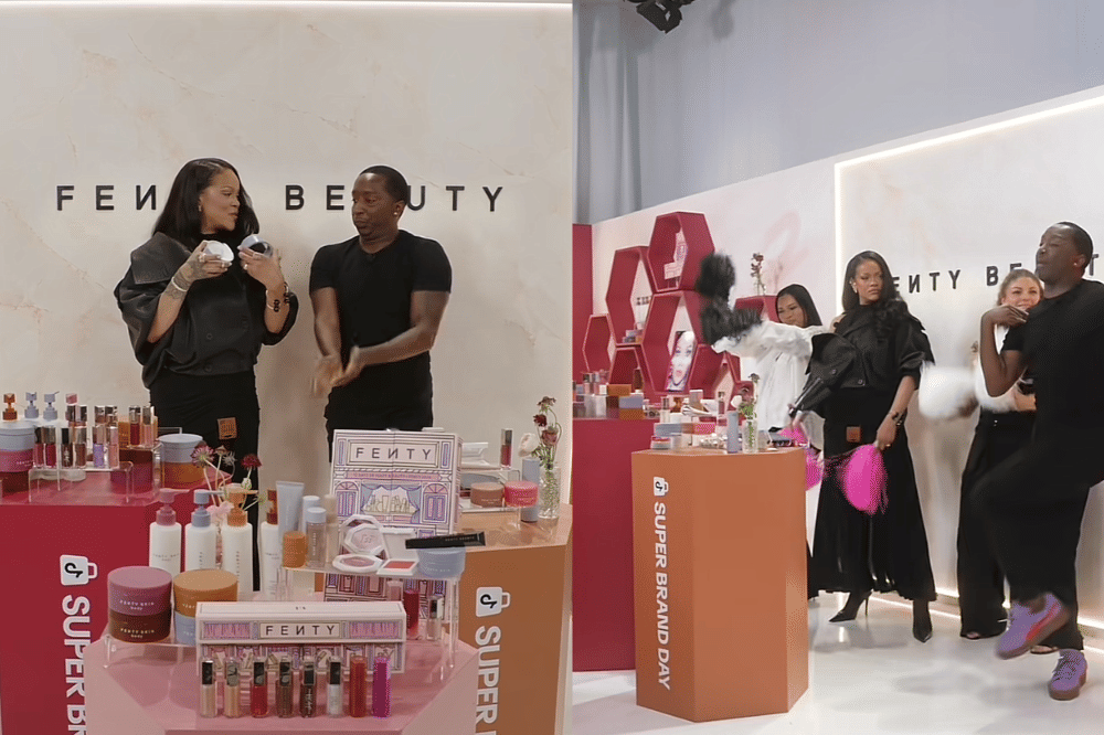 Rihanna Turun Langsung Jadi Host Live TikTok