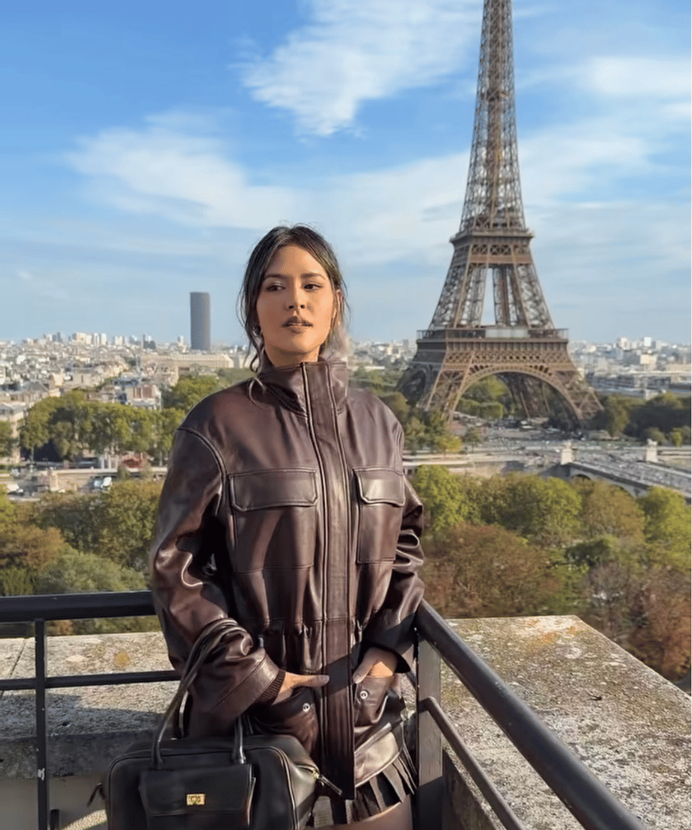 Potret Raisa di Paris Fashion Week (3)