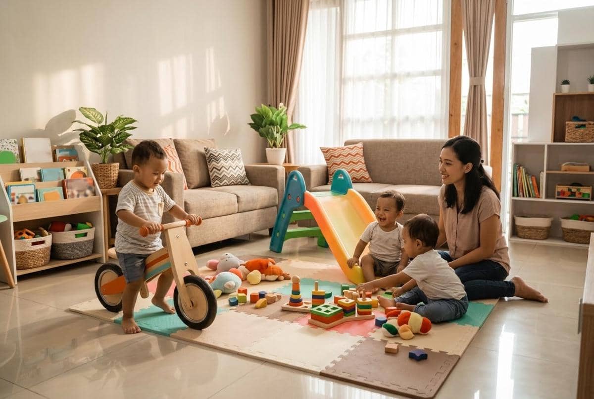 7 Rekomendasi Tempat Sewa Mainan Anak di Jakarta Selatan